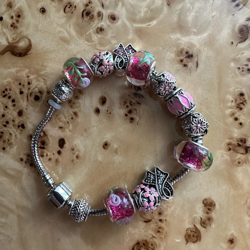 N/A silver charm